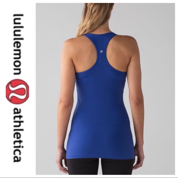 lululemon athletica Tops - 💕SALE💕Lululemon Cool Razorback Blue